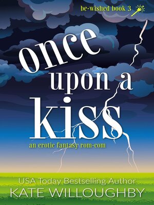 cover image of Once Upon a Kiss